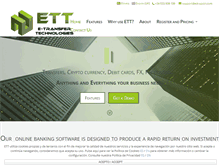 Tablet Screenshot of ett-spain.com
